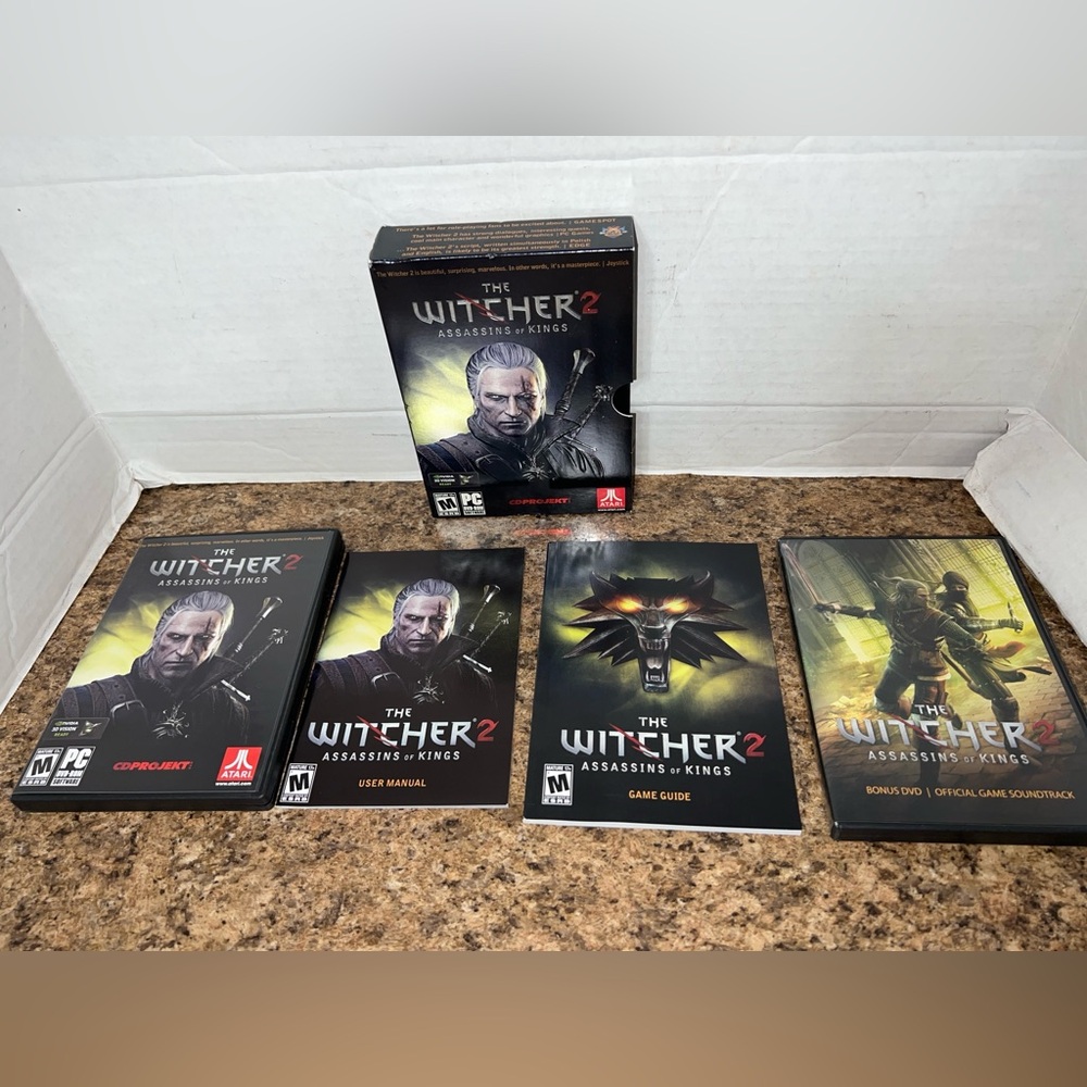 Witcher 2: Assassins of Kings (PC, 2011) Complete PC Game